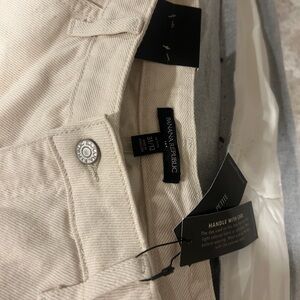 Banana Republic Cream Pants